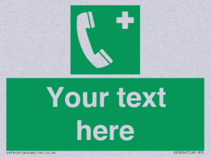 Custom Safe condition: Emergency telephone